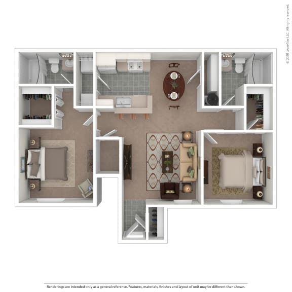 Floor Plans Pebble Creek Apartments